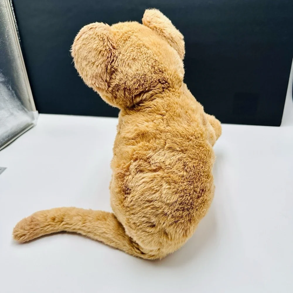 Vintage Wild World MGJ Plush Lion Stuffed Animal Tiger Cub 14